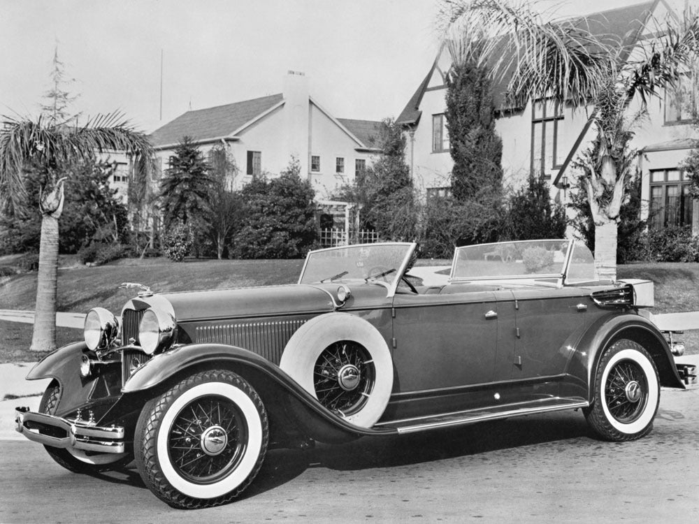 1931 Lincoln Phaeton 0400-8823