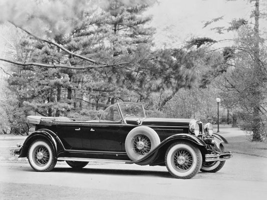 1931 Lincoln Phaeton 0400-8824