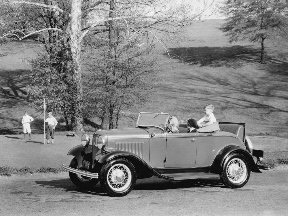 1932 Ford DeLuxe Roadster model B40 0400-8826