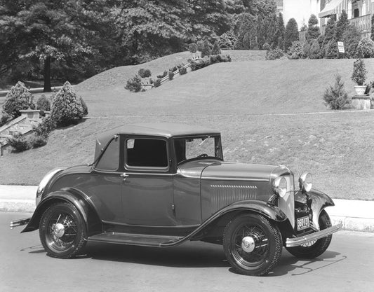 1932 Ford Sport Coupe model B50 0400-8833