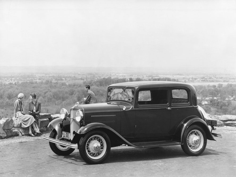 1932 Ford Victoria 2 door model B190 0400-8835