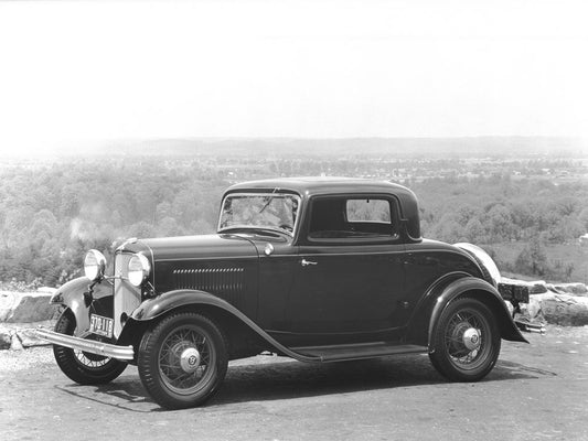 1932 Ford DeLuxe Coupe 3 window model B520 0400-8837