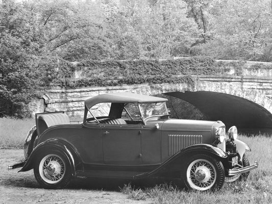 1932 Ford DeLuxe Roadster model B40 0400-8838