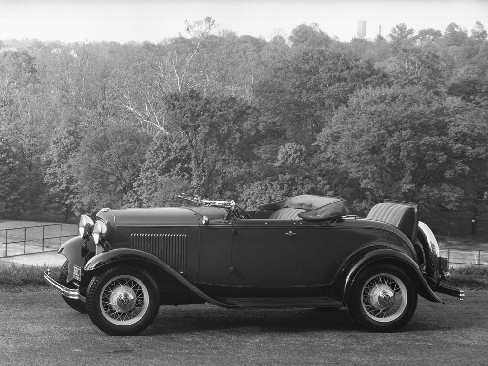 1932 Ford DeLuxe Roadster model B40 0400-8839