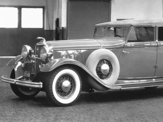 1932 Lincoln Dietrich Convertible Sedan 5 passenge 0400-8841