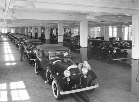 1932 Lincoln Plant 0400-8842