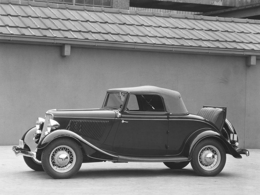 1933 Ford Cabriolet model 40 760 0400-8845