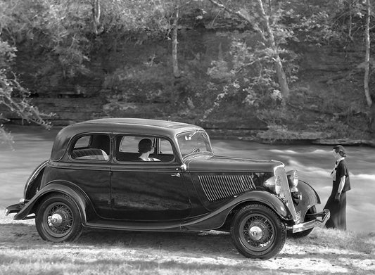 1933 Ford Victoria 0400-8851