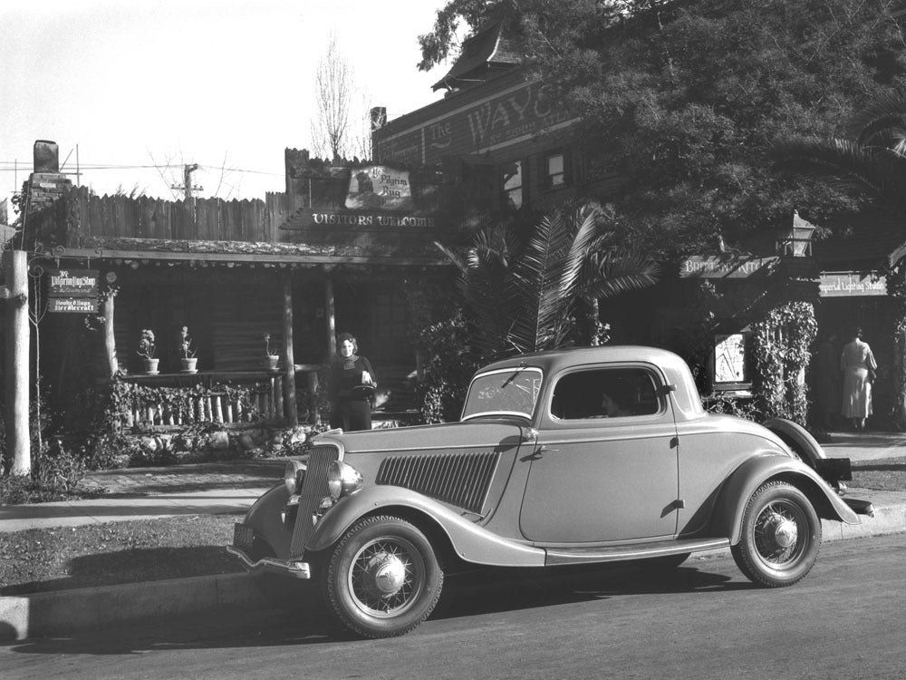 1934 Ford Coupe 0400-8853