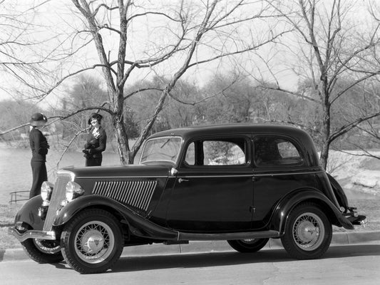 1934 Ford Victoria 0400-8858