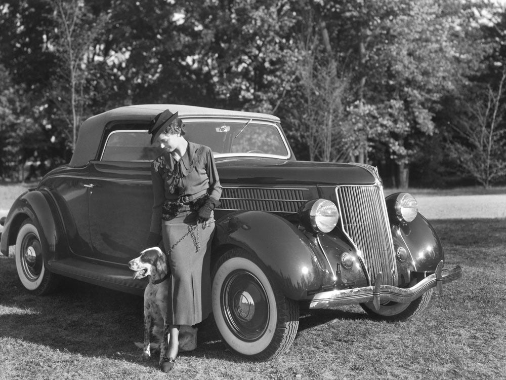 1936 Ford Convertible Coupe V8 0400-8869