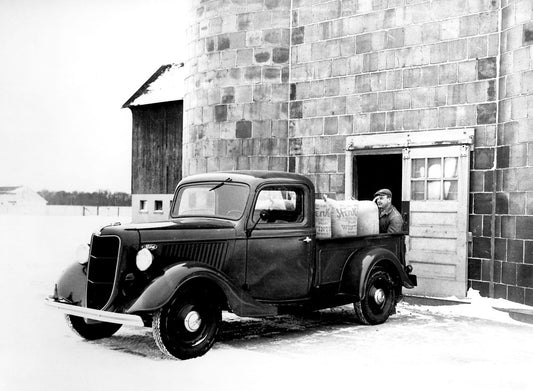 1936 Ford pickup truck V8 0400-8871