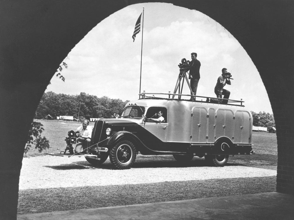 1937 Ford Photographic Generating Truck 0400-8881