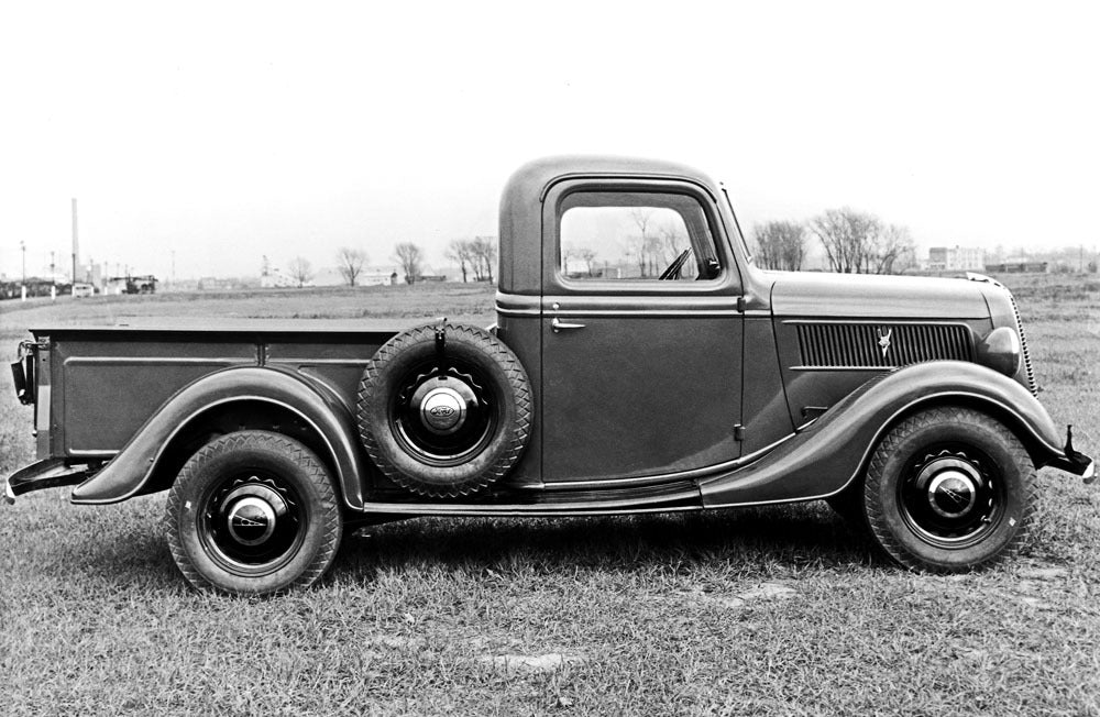 1937 Ford Pickup Truck V8 0400-8882