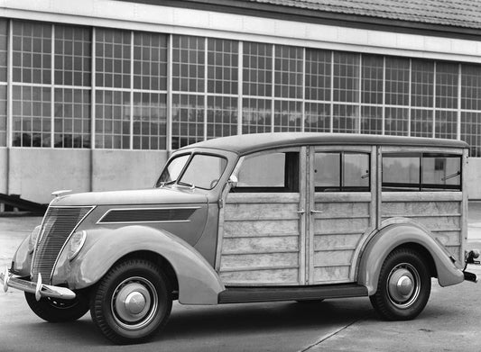 1937 Ford Station Wagon V8 0400-8884