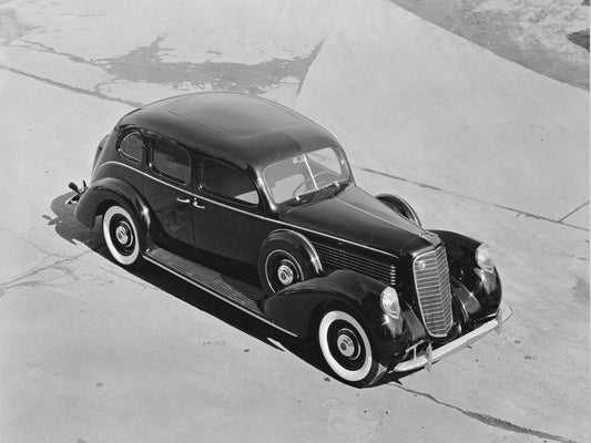 1939 Lincoln Fordor Sedan V12 0400-8890