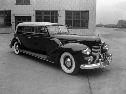 1939 Lincoln K chassis Presidential Limo Sunshine 0400-8891