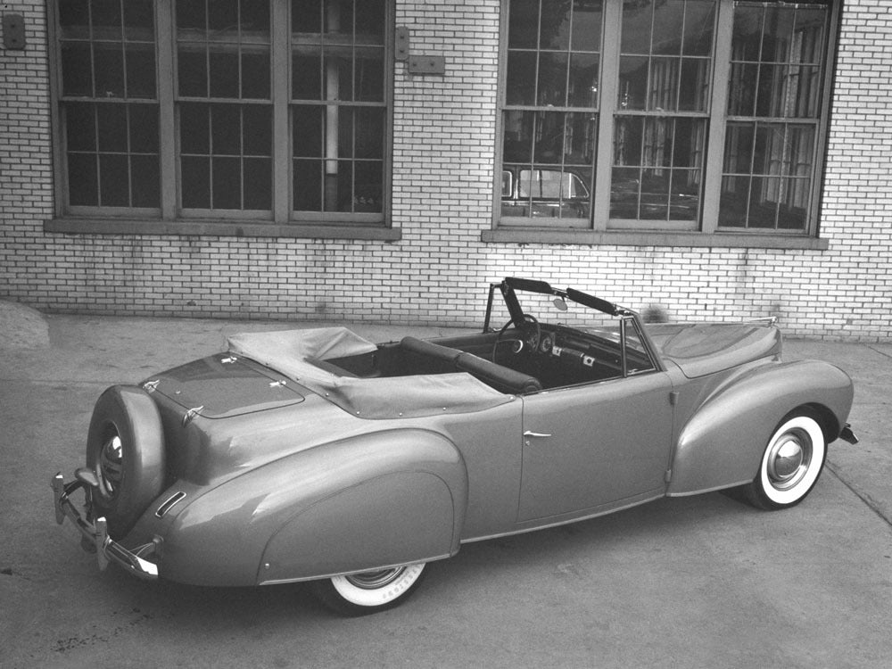 1940 Lincoln Zephyr Continental Cabriolet 0400-8901