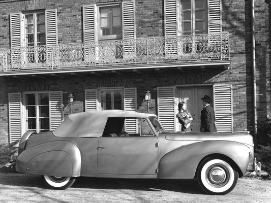 1940 Lincoln Zephyr Continental Cabriolet 0400-8903