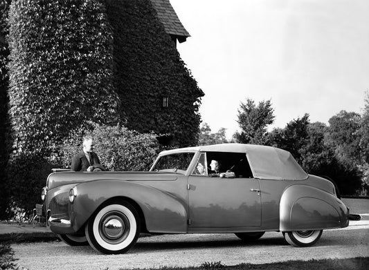 1940 Lincoln Zephyr Continental Cabroilet 0400-8904