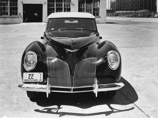 1940 Lincoln Zephyr Convertible 0400-8905