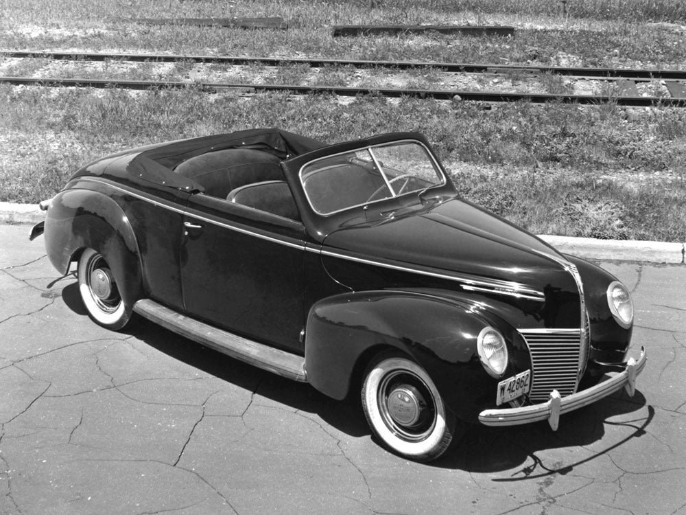 1940 Mercury Convertible 0400-8906