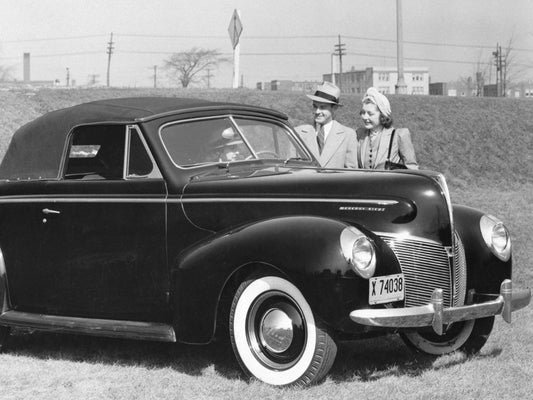 1940 Mercury Convertible Sedan 0400-8907