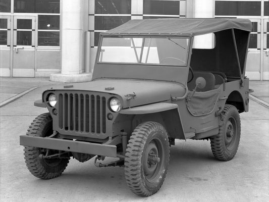 1941 December Ford built GPW US Army Jeep 0400-8908