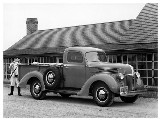 1941 Ford Express Pickup 122 inch wheel base 0400-8912