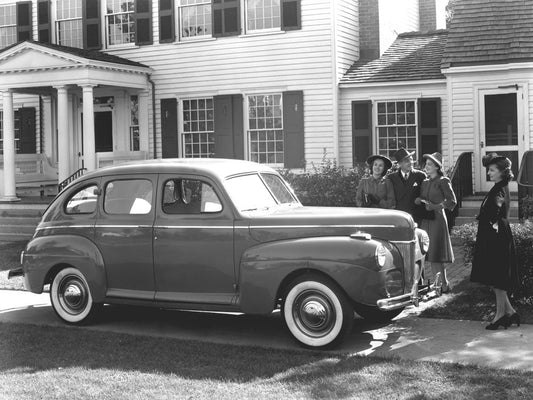 1941 Ford Super DeLuxe Fordor 0400-8917