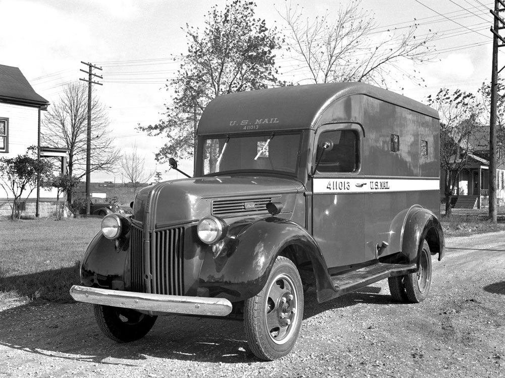 1941 Ford U S Post Office truck 0400-8919