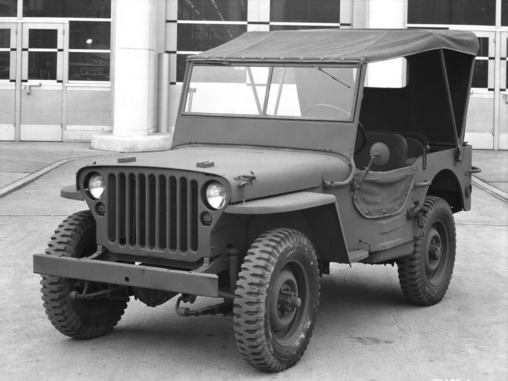 1941 Ford manufactured GPW Army Jeep 0400-8920