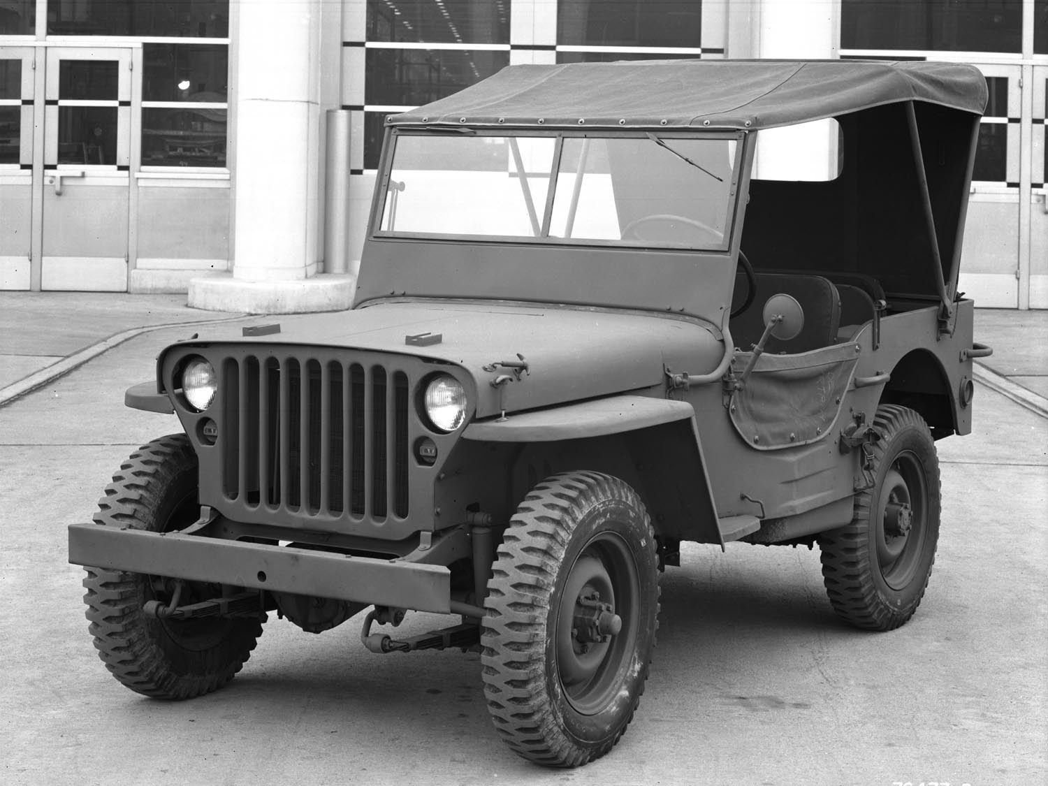 1941 Ford manufactured GPW Army Jeep 0400-8920