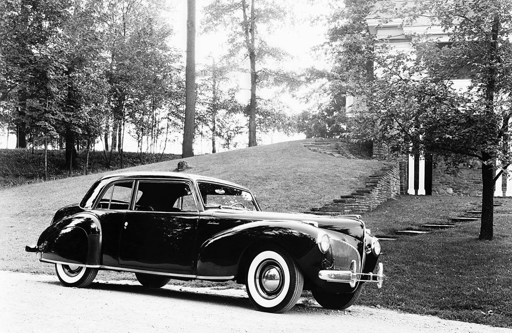 1941 Lincoln Continental Sedan 0400-8926