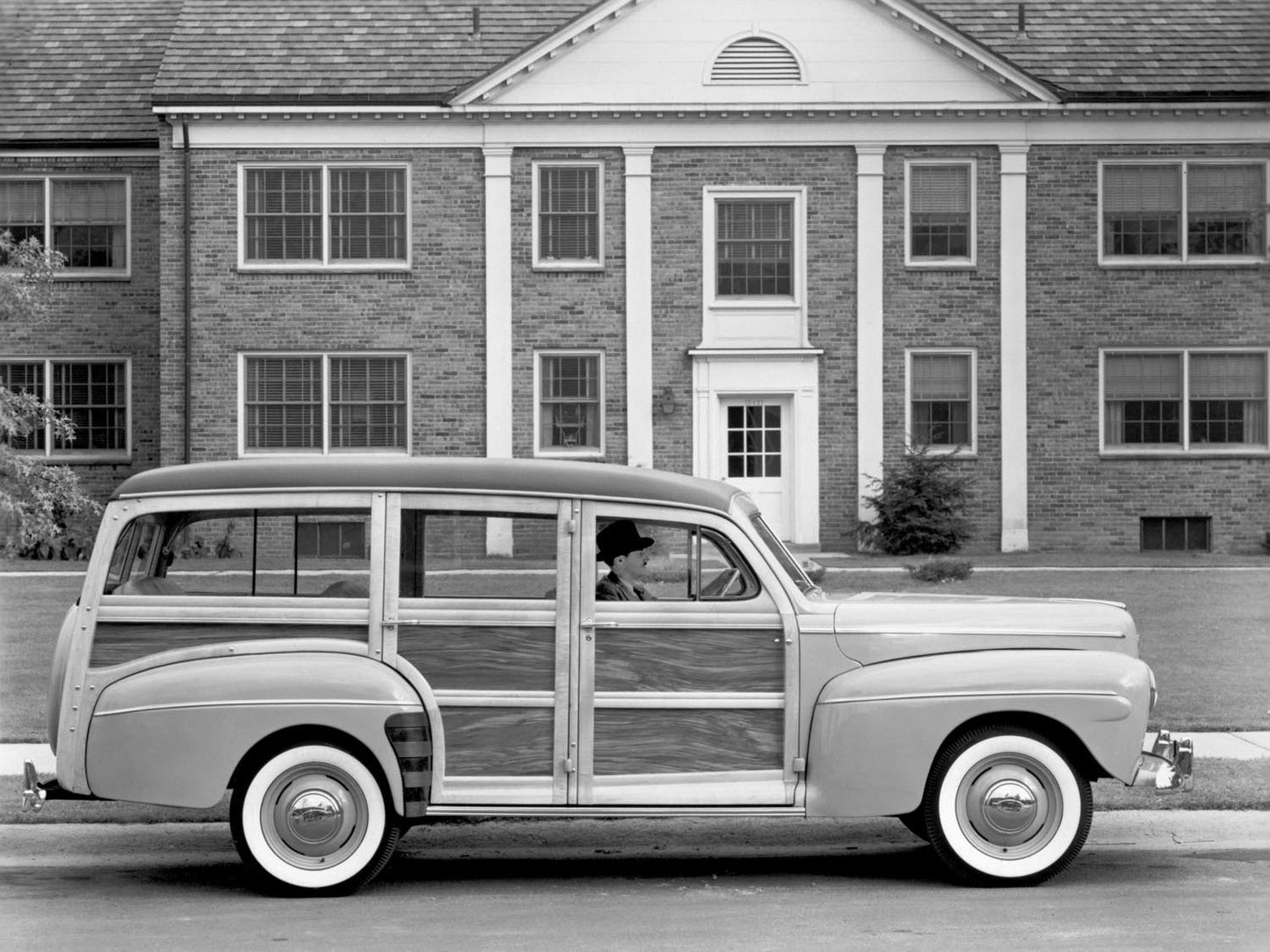 1942 Ford Station Wagon at Ford Foundation  0400-8946