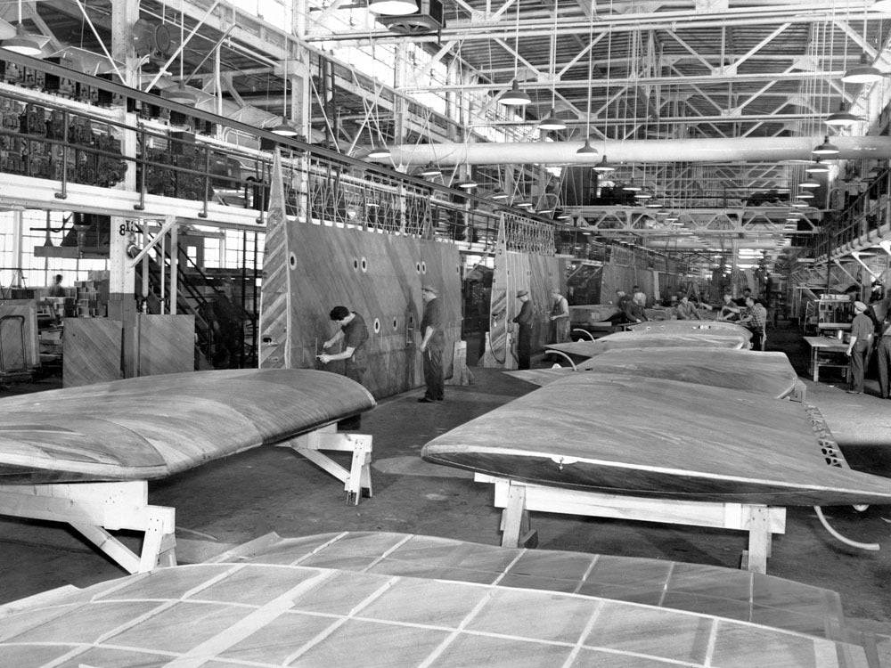 1942 Iron Mountain glider production 0400-8949