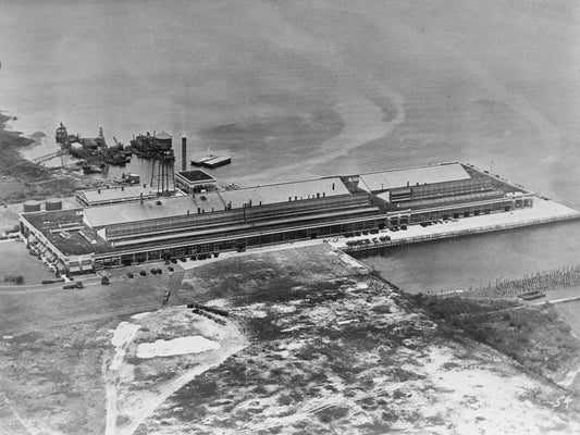 1942 Jacksonville branch aerial view 0400-8951