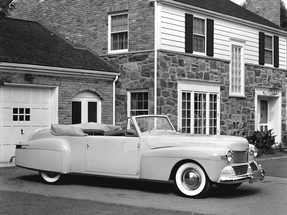 1942 Lincoln Continental Cabriolet 0400-8953