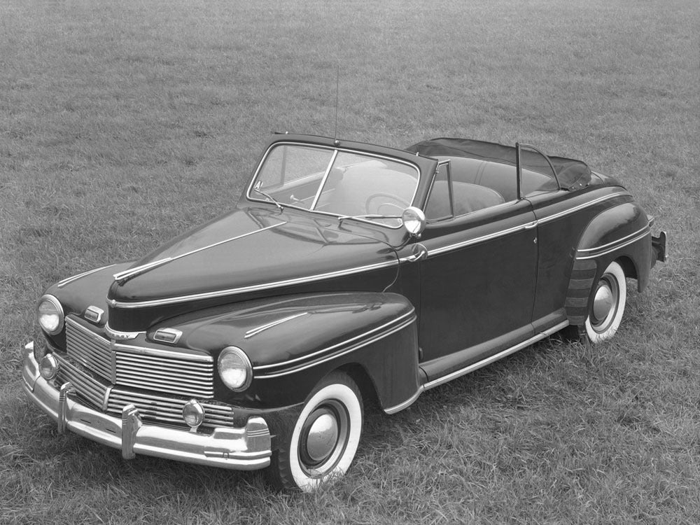 1942 Mercury Convertible 0400-8957