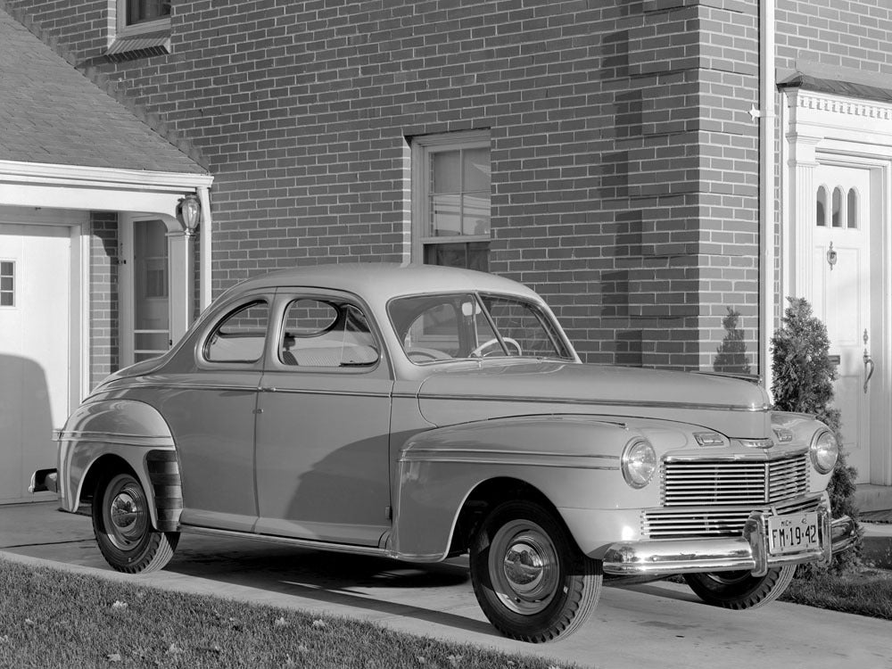 1942 Mercury Coupe 0400-8958