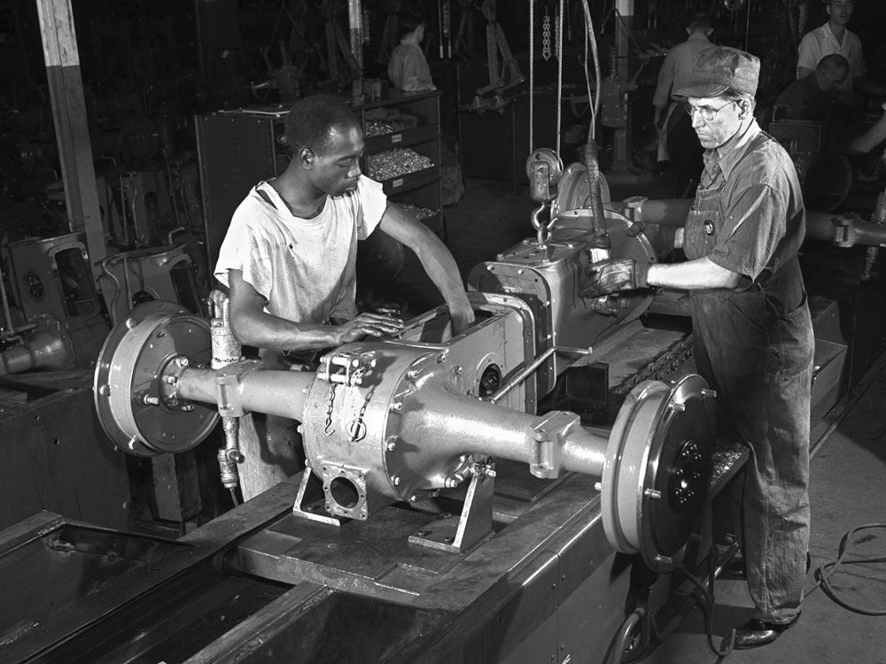 1945 Highland Park Tractor drive train assembly  0400-9002