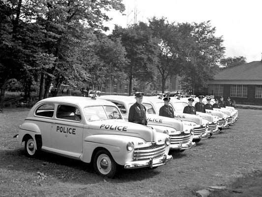 1946 Ford Police cars for Dearborn Michigan 0400-9011