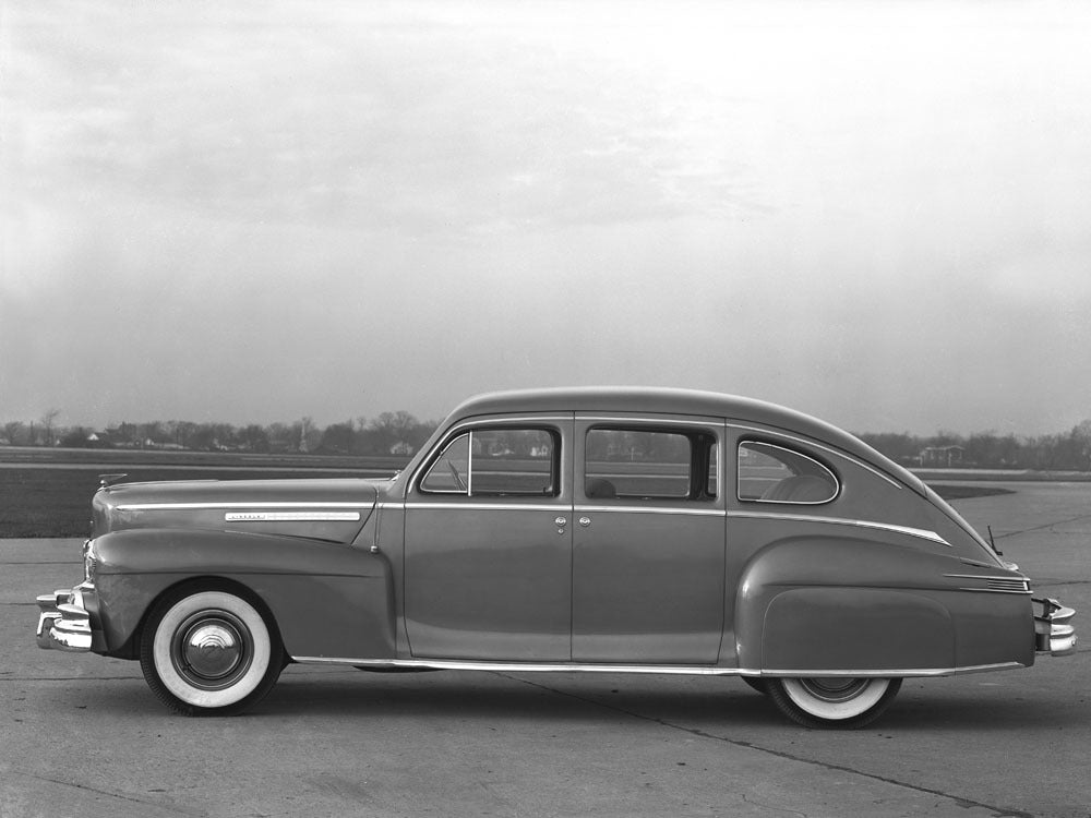 1946 Lincoln Fordor Sedan 0400-9023