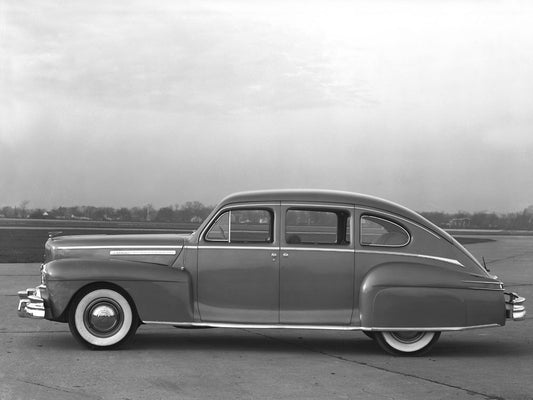 1946 Lincoln Fordor Sedan  0400-9023