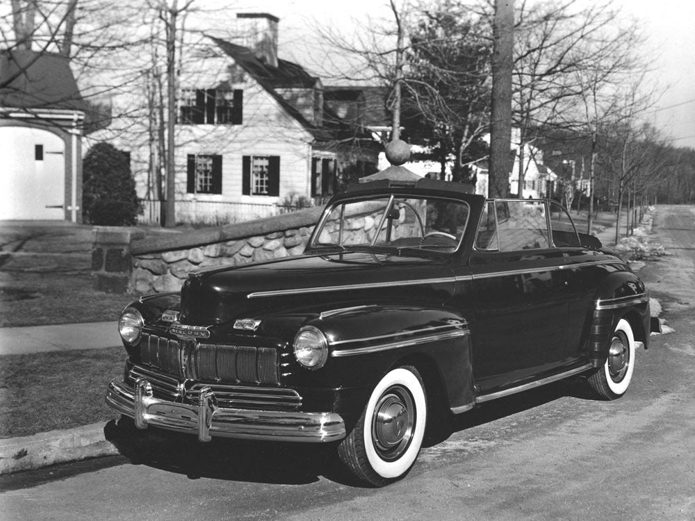 1946 Mercury Convertible 0400-9024