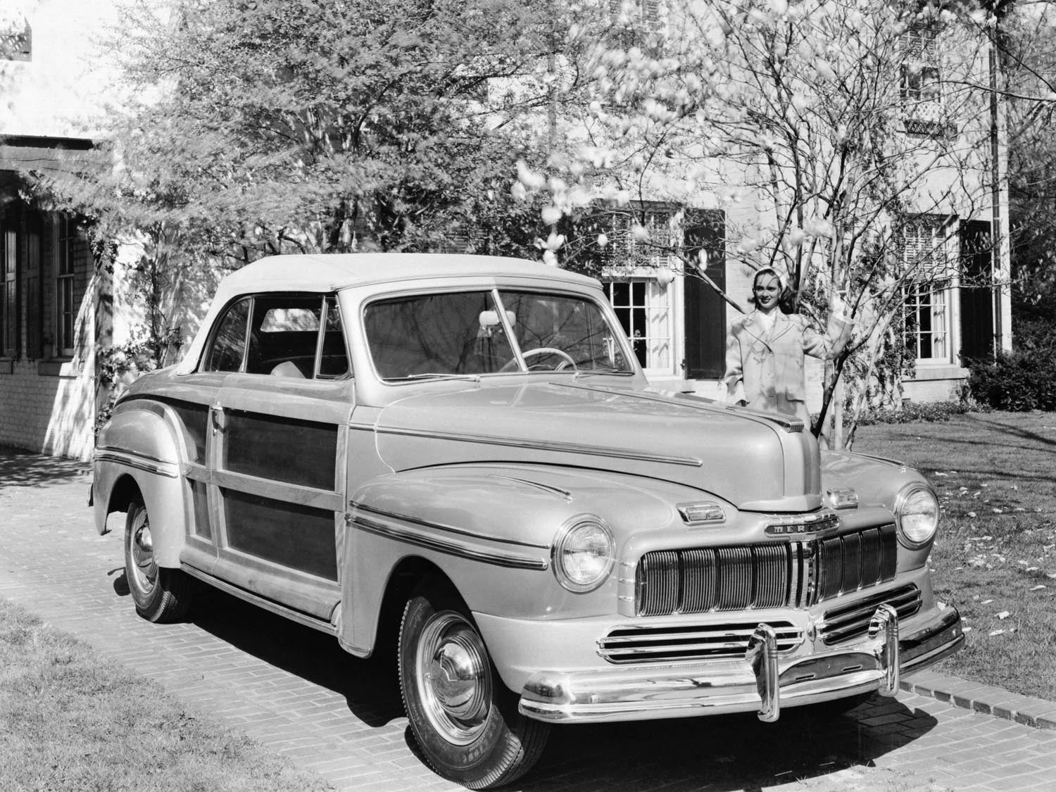 1946 Mercury Sportsman Convertible  0400-9027
