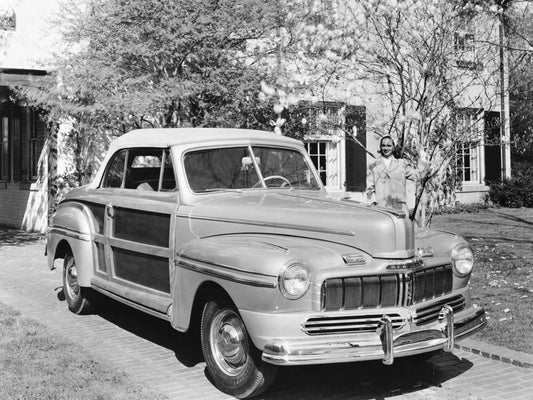 1946 Mercury Sportsman Convertible 0400-9027