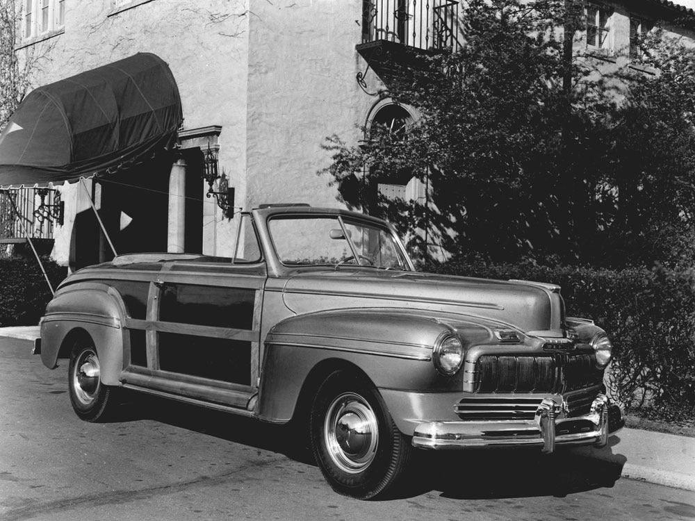 1946 Mercury Sportsman Convertible 0400-9028