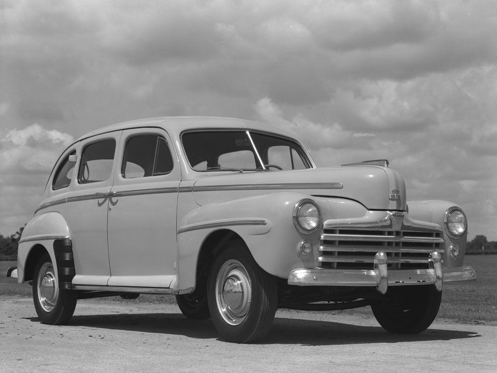 1947 Ford Fordor Sedan 0400-9035