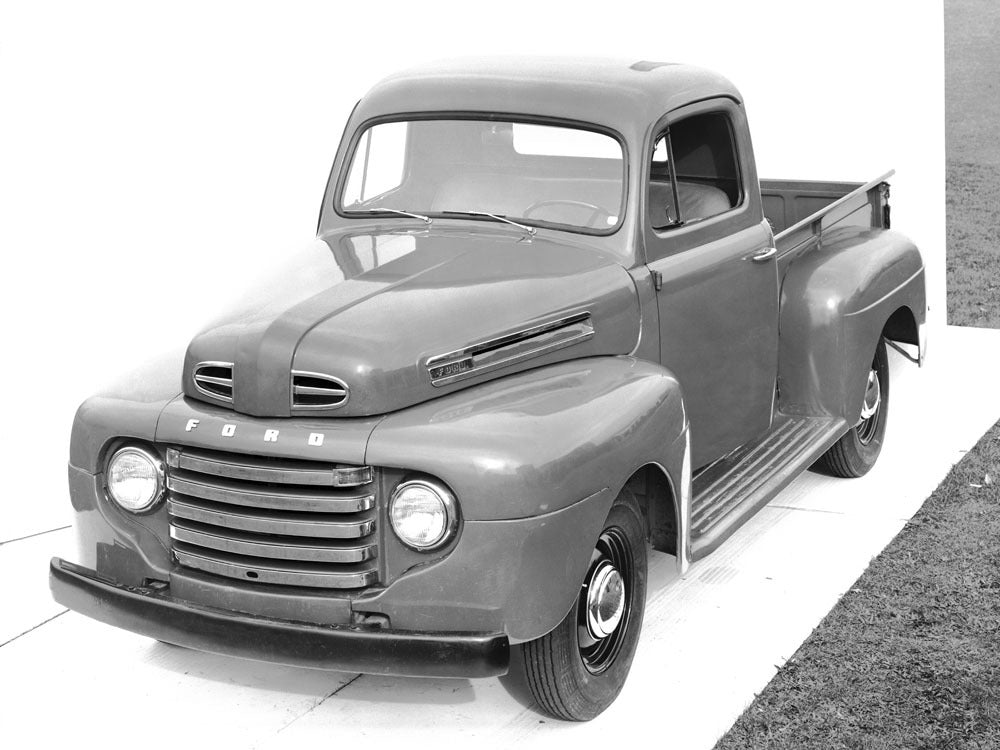 1948 Ford Pickup front left 0400-9047